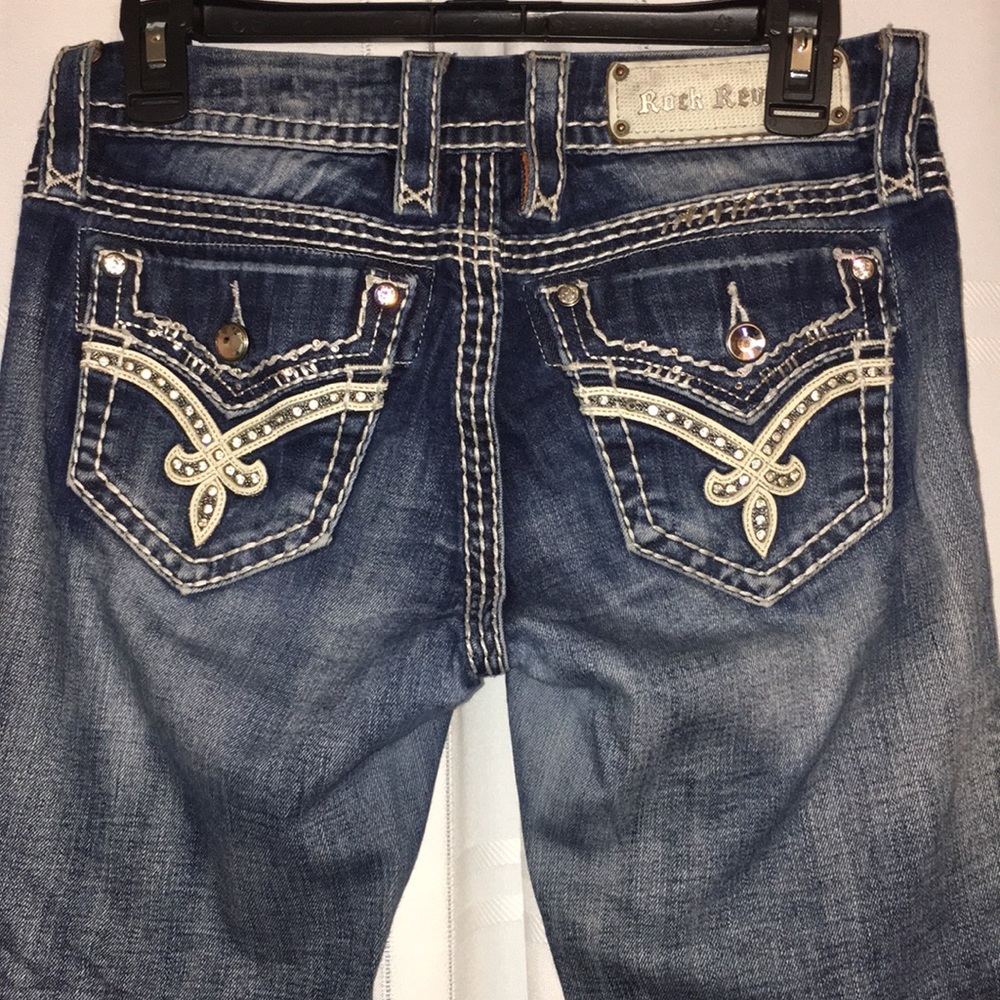 Buckle exclusive Rock Revivals Bootcut Jeans